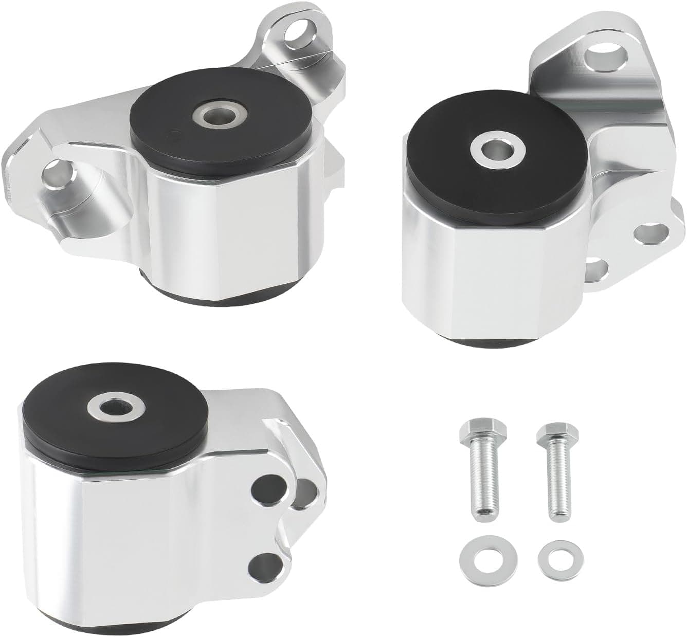 maXpeedingrods Engine Motor Mounts 3 Bolt for Honda Civic EG 1992-1995 & Acura Integra 1994-2001 B&D Series