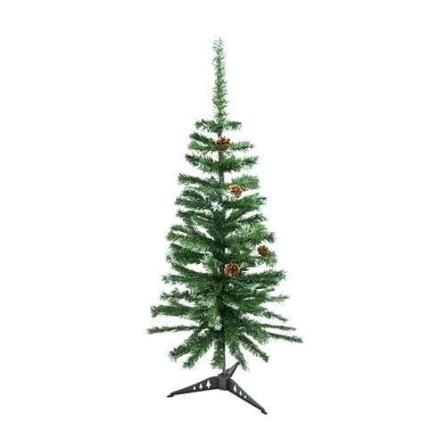 DEEPTI DECOR 4 Feet Artificial Xmas Tree OR Christmas Tree Best Decoration for Merry Christmas and X Mass Party New Year Celebration
