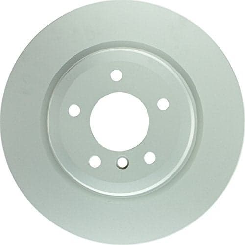 BOSCH 15010112 QuietCast Premium Disc Brake Rotor Compatible with Select BMW 330i 330xi 335d 335i 335i xDrive 335is 335xi X1 REAR Single
