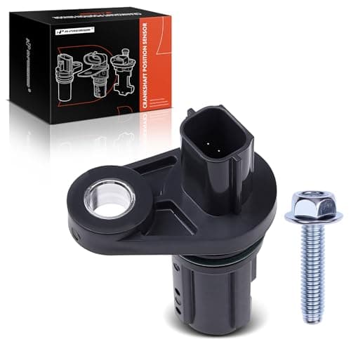 A-Premium Engine Crankshaft Position Sensor Compatible with Chevrolet, Buick, GMC & Cadillac - Equinox, Malibu, Impala, Terrain, Acadia, Camaro, Colorado, Enclave, LaCrosse, STS, SRX