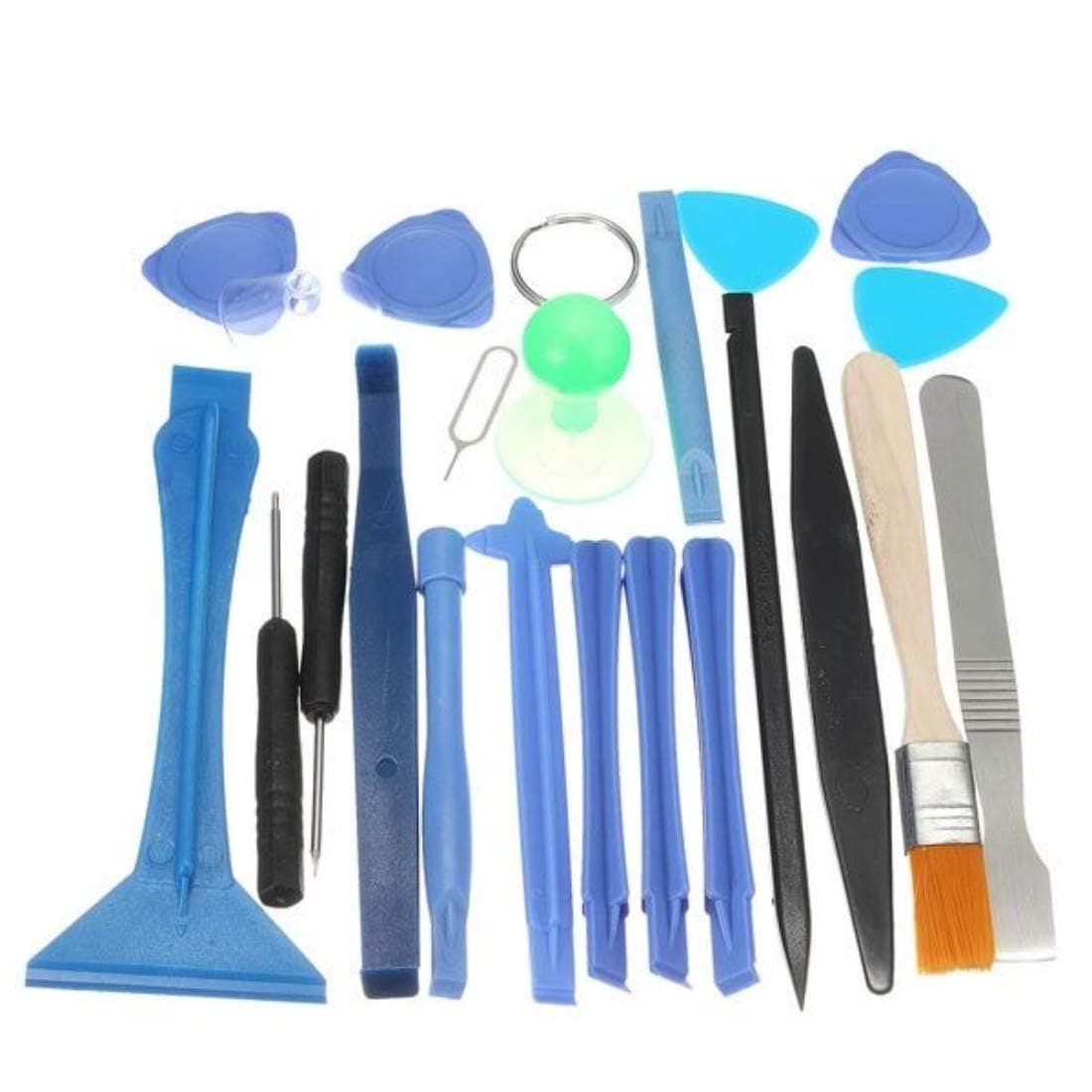 DIY Crafts 12 Pcs Set Tools As Photo Mobile Phone Screwdriver Repair Tool Set for Mobile Phone Ipad Tablets MacBook Laptop Pc Maintenance Upk 12 Pcs Set Tools As Photo