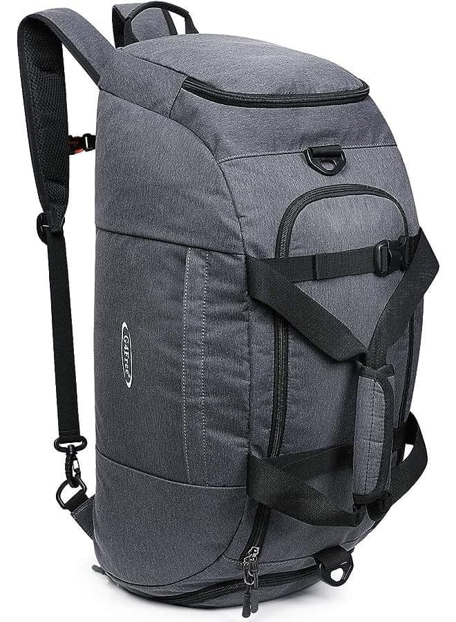 40L 3 Way Duffle Bag Backpack Gym Bag for Men Women Sports Duffel Bag with Shoe Compartment Travel Backpack Luggage