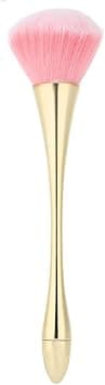 Nail Brushes Brush Nail Dust Remover Manicure Tool Powder Cleaner Brush for Salon Manicure DIY Manual Cleaning Tools for Acrylic Nails Art Portable Comfortable and Easy to Handle Dusting Brush