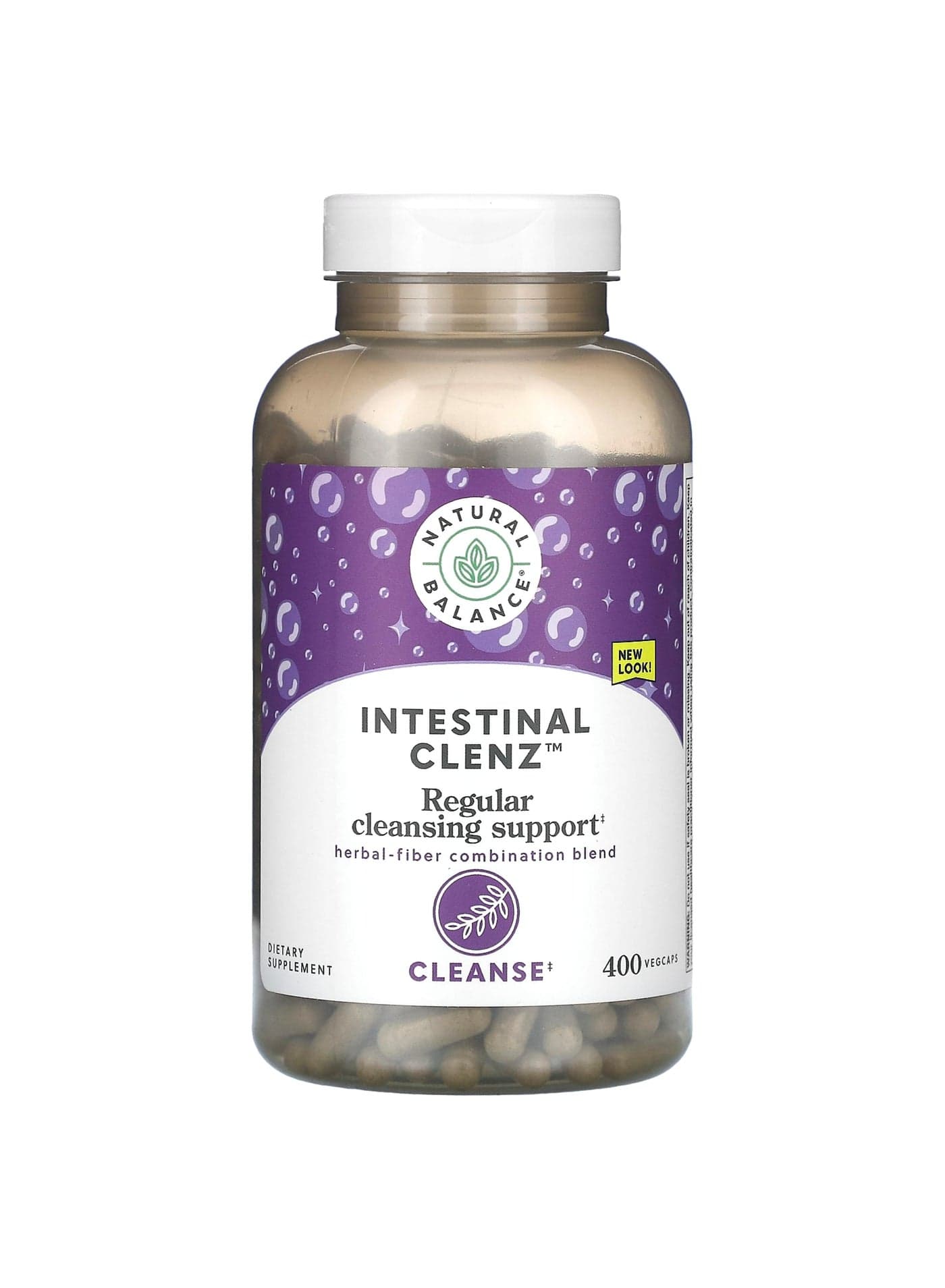 Intestinal Clenz, Cleanse, 400 Vegcaps