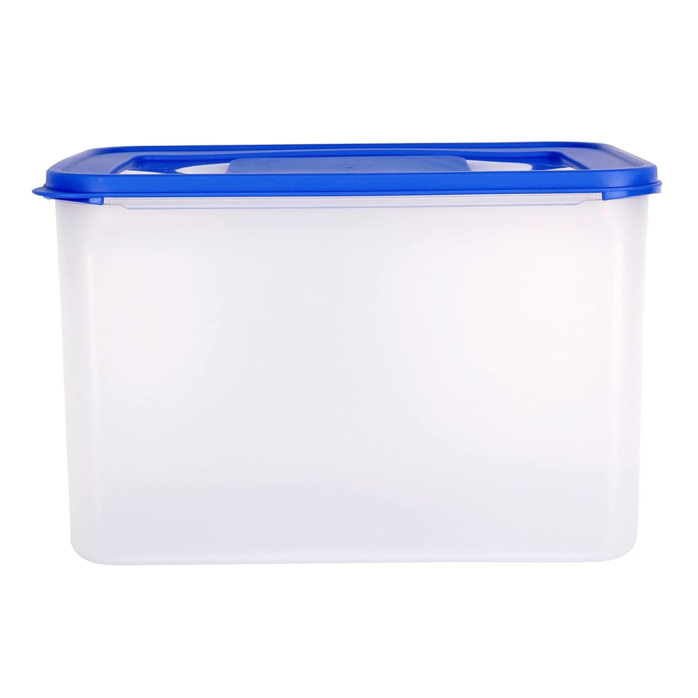 Cutting EDGE Modular Containers with Airtight Lids Kitchen Storage ContainersBPA Free for GrainsFlourSnacksCookiesPasta Blue 10L Set of 1