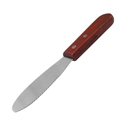 Winco Sandwich Spreader, Stainless Steel, Brown, Medium
