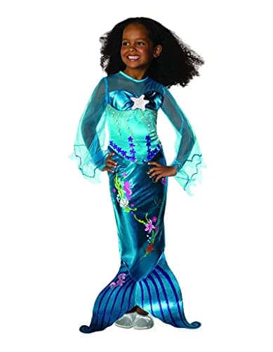 Rubies Magical Mermaid Costume Dress for Kids Girls Medium