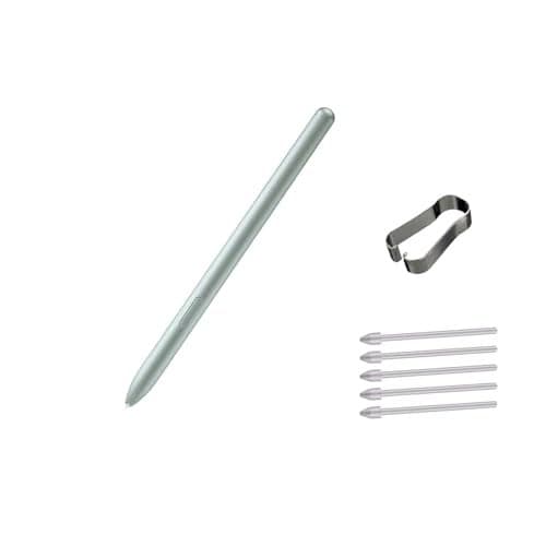 Galaxy Tab S9 FE Stylus Pen for Samsung Galaxy Tab S9 FE S9 FE S9S9 FE Plus S9 SMX510 SMX516B S Pen for Samsung Galaxy Tab S9FE with Nibs Green