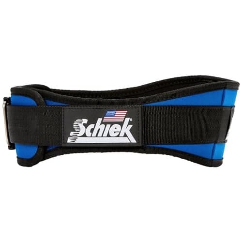 Schiek Sports Model 2004 Nylon 4 3/4" Weight Lifting Belt