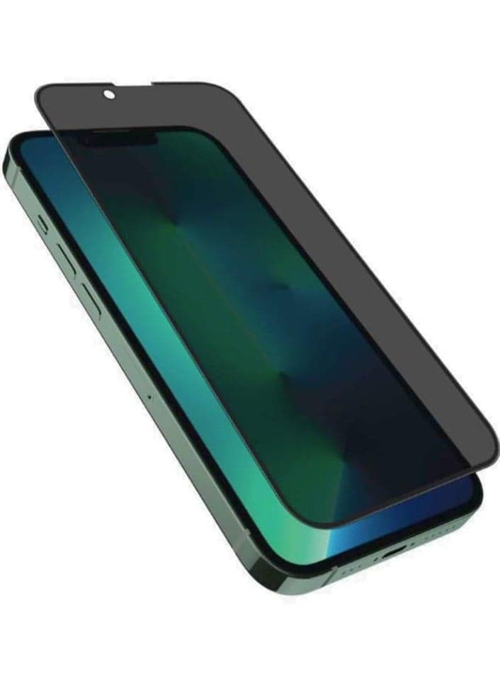 iPhone 13 Pro Max Privacy Screen Protector, Premium Tempered Glass Screen Protector, Anti-Scratch, Bubble Free, Face-ID, 9H Hardness, Scratch Resistant iPhone 13 Pro Max