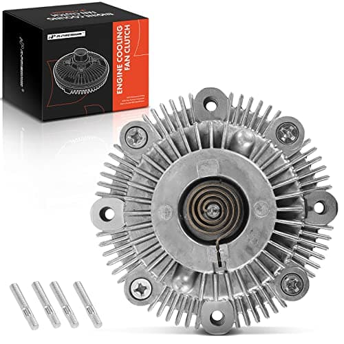 A-Premium Engine Cooling Fan Clutch Compatible with Suzuki Vitara 1999-2002, Sidekick 1989-1991, 1.6L
