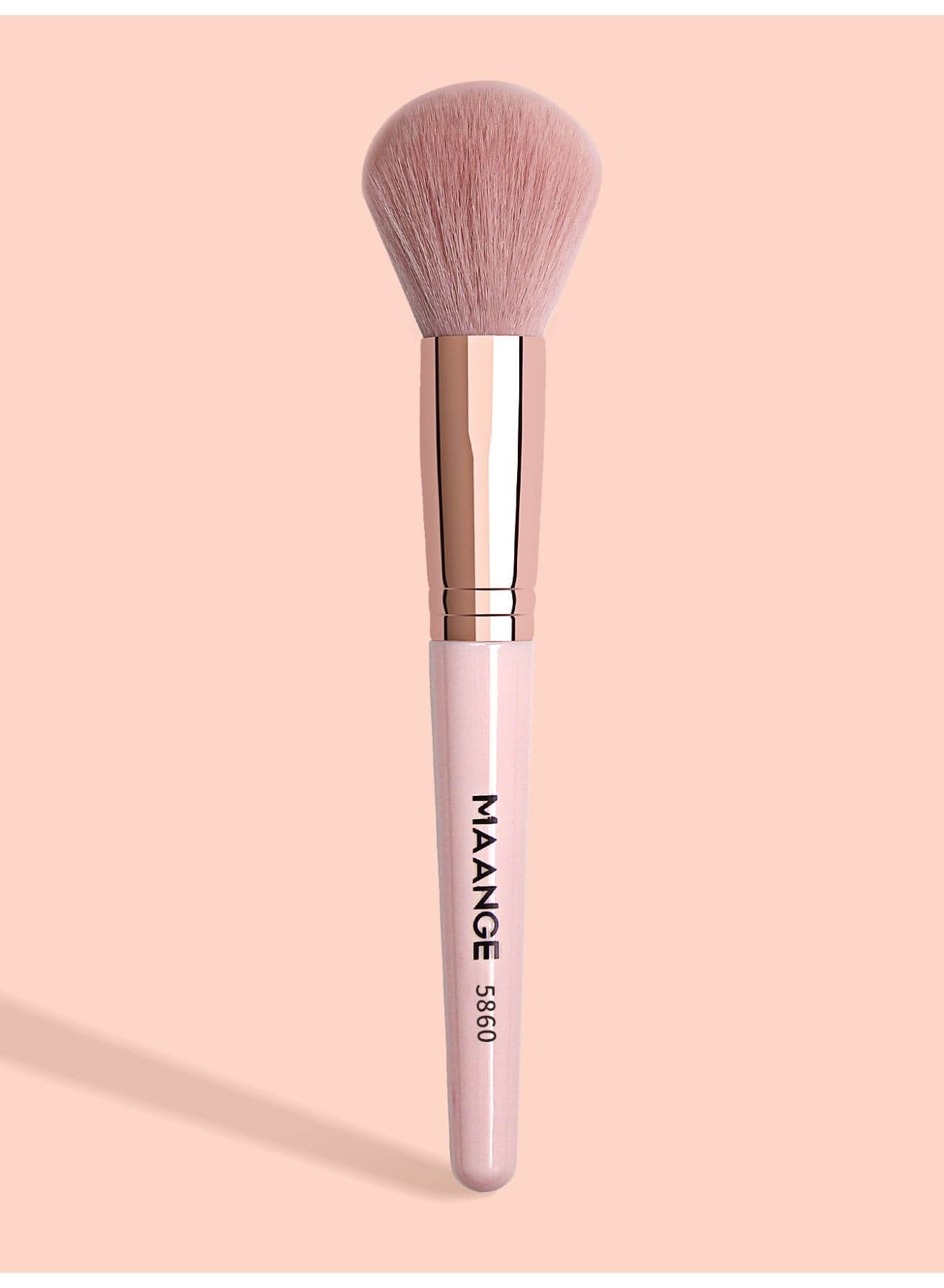 Makeup Brushes Face Makeup Brushes Foundation Concealer Contour Brush, Premium Quality Make up Brushes, Pink