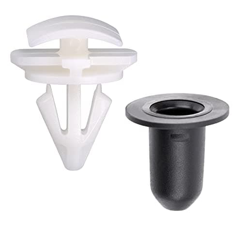 OAUTOO 20Sets Upper Door Cover Scuff Protection Moulding Clip Kit for VW 3C0853585 3C0853586