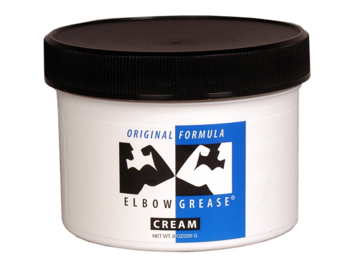 ASK GRANDPA GOURMET COFFEES Elbow Grease Original Cream 9 oz jar