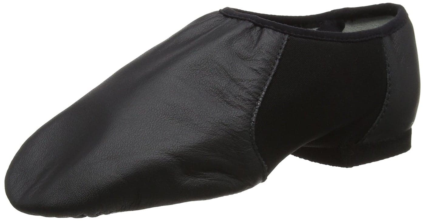 Bloch Dance Women's Neo-flex Slip On Jazz Shoe, Black, 8 M US
