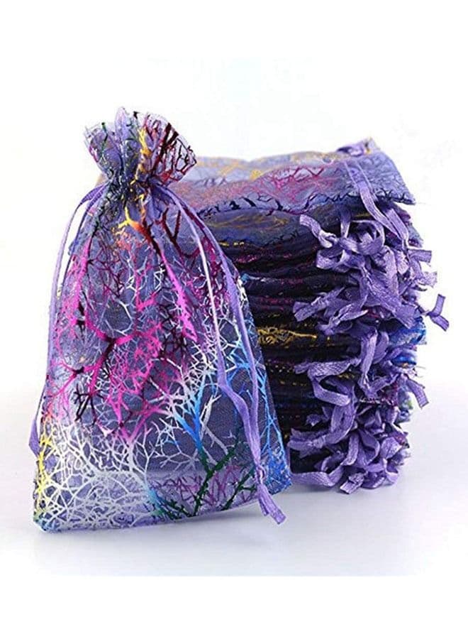 24 Piece Organza Party Favor Bag Goodies Bag Set