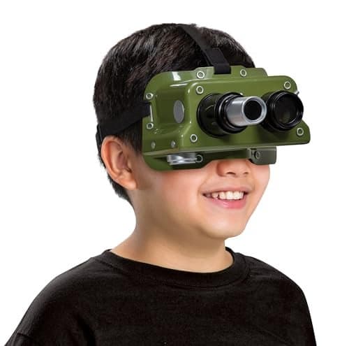 Disguise Ghostbuster Ecto Goggles, Official Ghostbusters Afterlife Costume Accessory, Kids Size Costume Prop Headwear for Kids Standard, Green