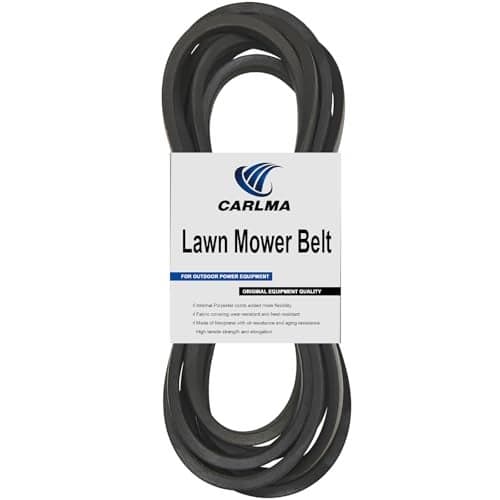 CarlMa Lawn Mower 103-4014 Mule Drive Belt for Exmark Lazer Z Zero-Turn Mowers Lazer Z AS 103-4014-SL 1034014 (5/8"x116")