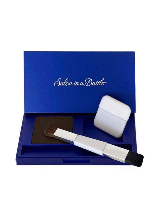 SALON IN A BOTTLE Powder - Root Touch Up, Instantly Covers Gray Roots and Thinning Hair, Dark Brown