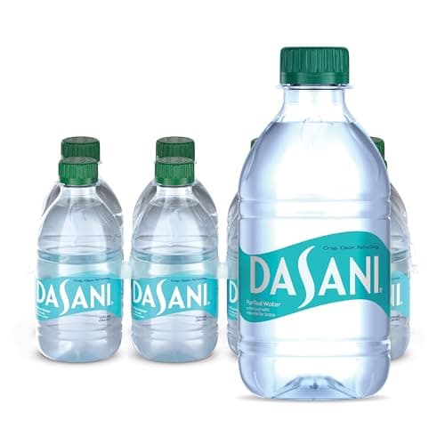 DASANI Purified Water Enhanced with Minerals 12 fl oz pack of 8