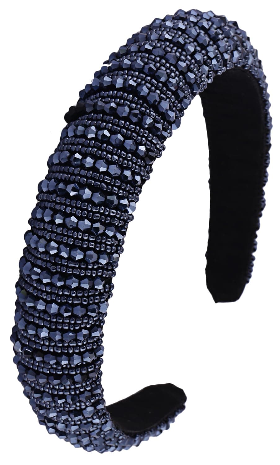 Shining Diva Fashion Crystal Headband Stylish Hairband Hair Accessories Hair Band for Women Girls (15802HB)
