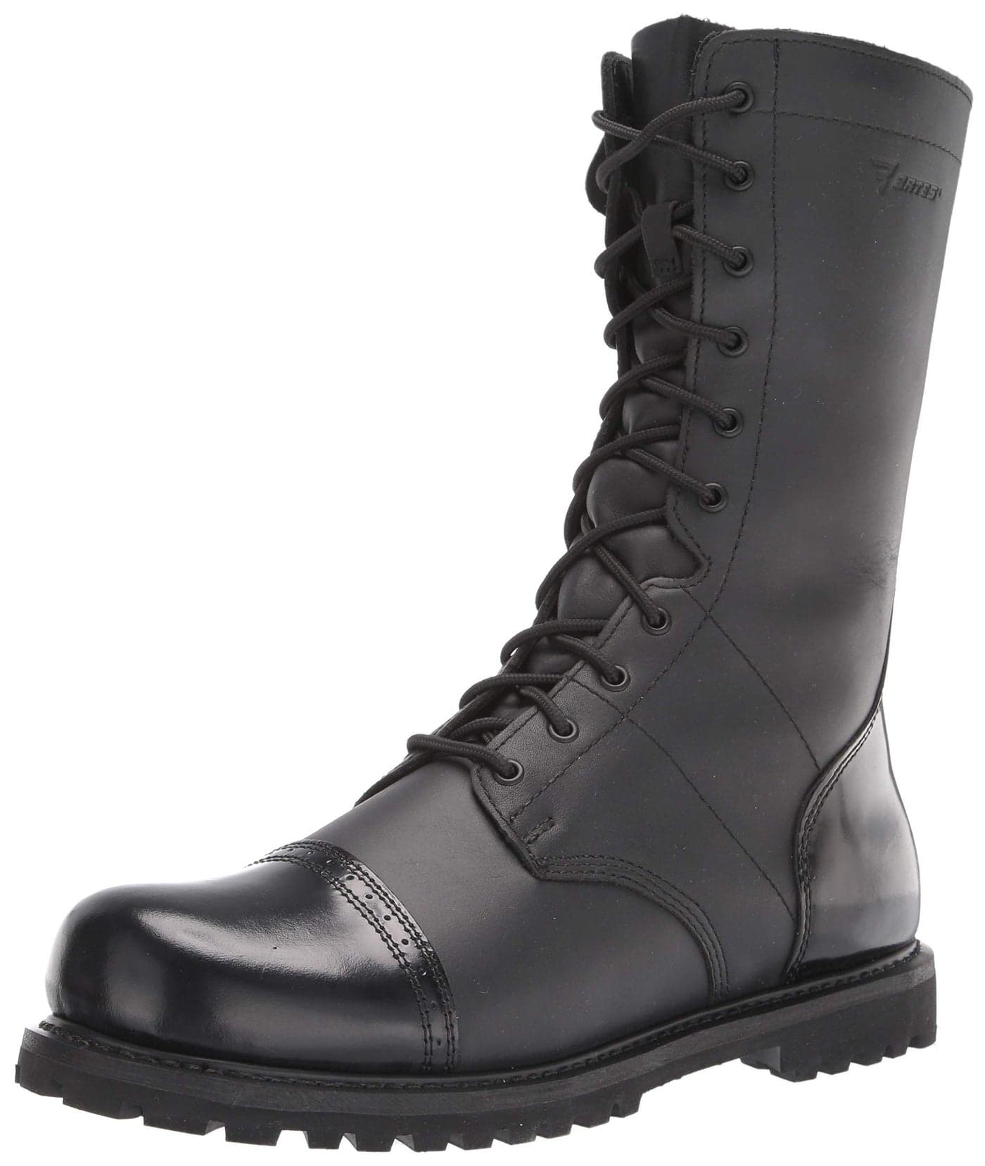 Bates Men's Enforcer 11 Inch Paratrooper Boot, Black, 9 M US