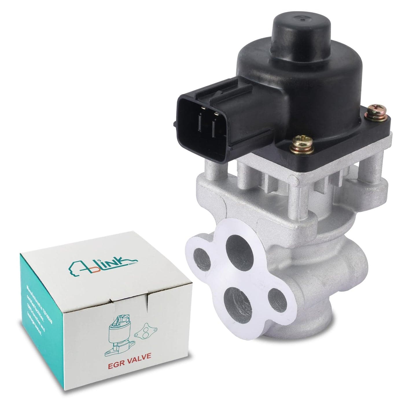 AULINK EGV990 14710AA671 EGR Valve (2.5L H4 Only) For Saab 9-2X 2005 2006,Subaru Forester 2004 2005 2006 2007 2008 2009 2010,Impreza 2005-2011 Legacy 2005-2009,Outback 2007-2009,2.5L H4 4F1846