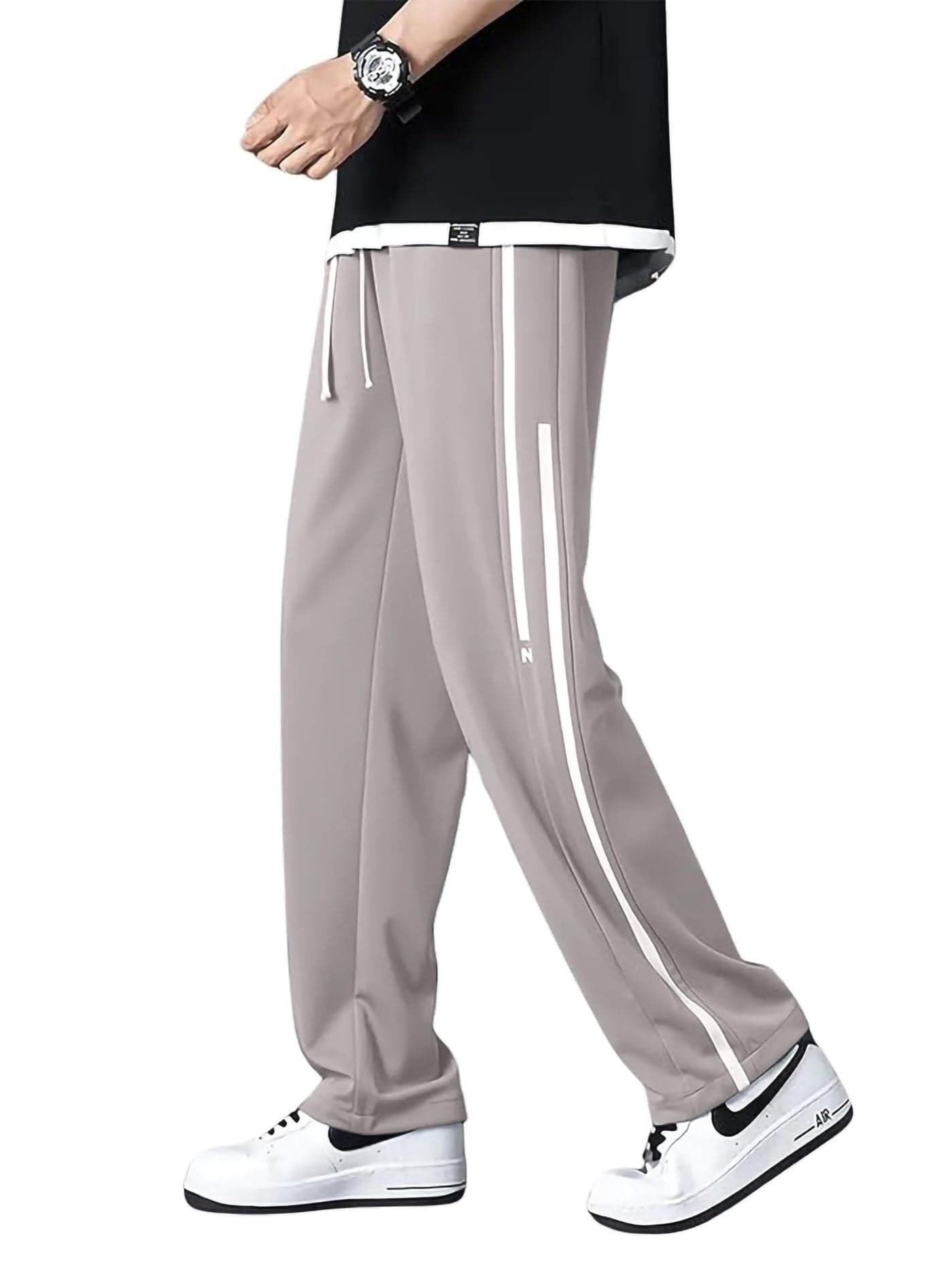Mack JONNEY Track Pant for Men || Track Pants || Plain Track Pant-MACK640544