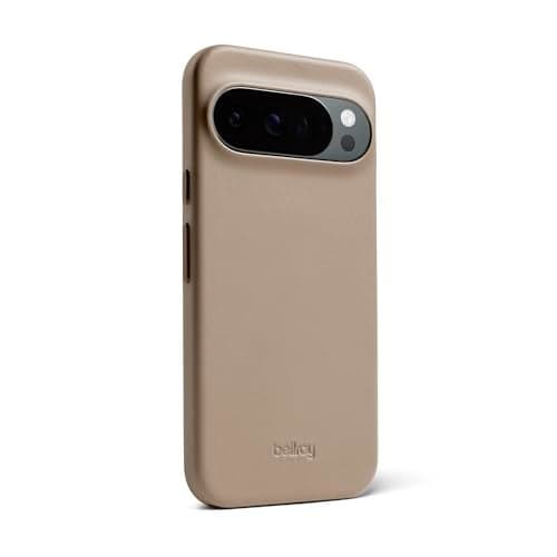 Bellroy Leather Case for Pixel 10 Pro XL – (Leather Google Phone Case) - SimplyTaupe