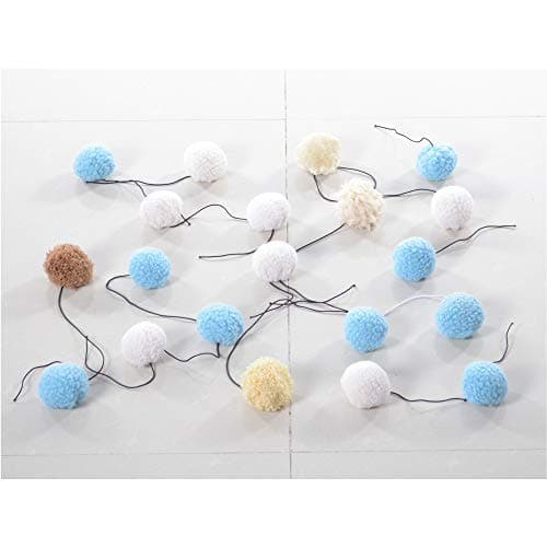 Aeromark Armarkat Model TOY6 20Piece Pet Toy Pack for Cats Dogs and Small Animals Solid