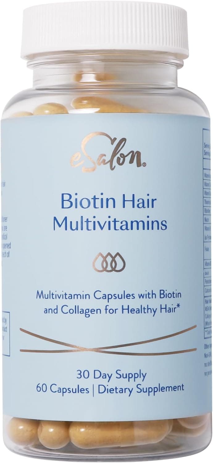 Biotin Hair Multivitamins for Healthy Hair