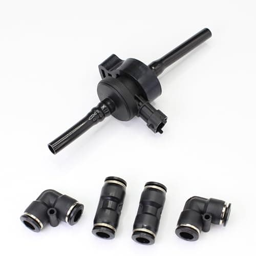 Automobile Vapor Canister Purge Vent Valve Solenoid Compatible with Ford Fiesta 2014 2015 2016 2017 2018 2019 1.6L, for Ford Focus 2.0L 2.3L Escape 2.0L,for Lincoln MKC 2.0L 2015-2018. 913430