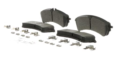 BOSCH BP2280 QuietCast Premium SemiMetallic Disc Brake Pad Set Compatible with Select Ford ETransit Transit150 Transit250 Transit350 Transit350 HD REAR