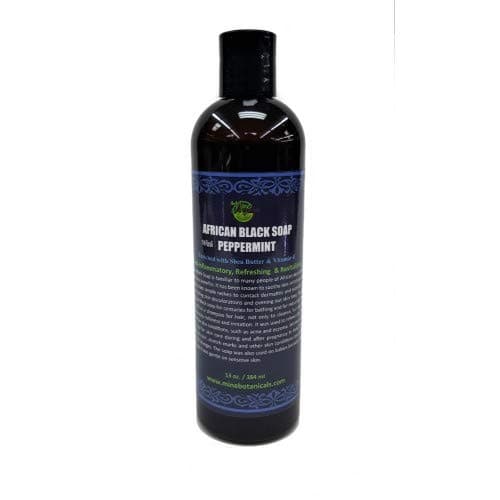 Mine Botanicals African Black Soap with Peppermint