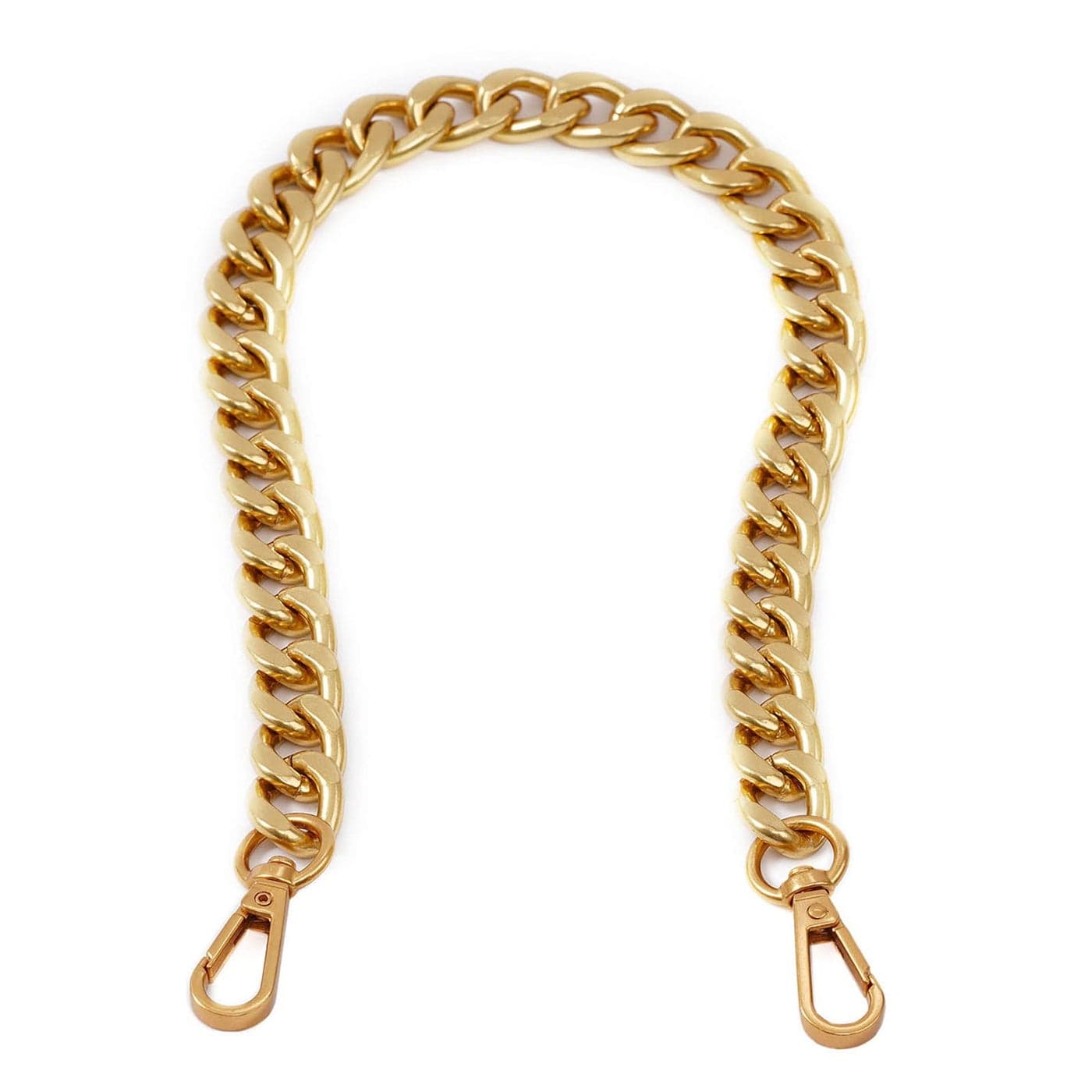 Medium Size Fabulous Metal Shoulder Crossbody Purse Strap Replacement Bag Chain Accessories 18 Antique Gold
