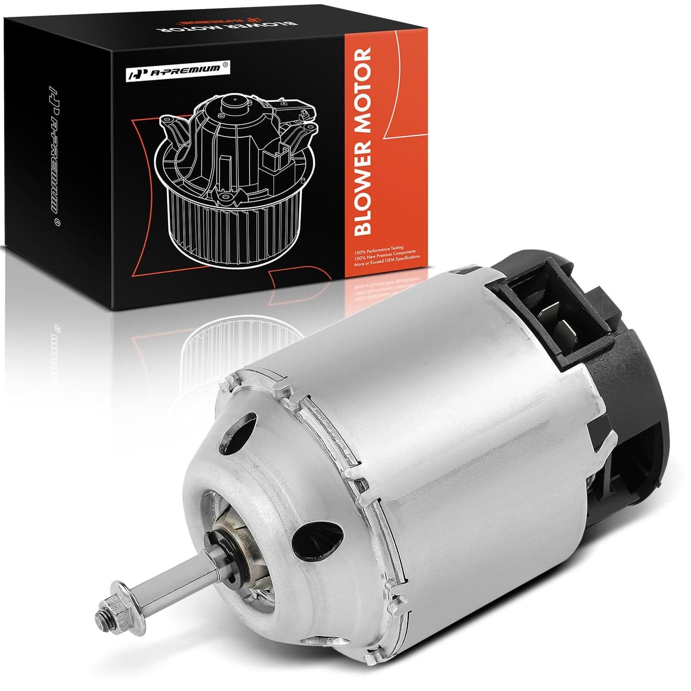 APremium HVAC Heater Blower Motor Assembly Compatible with Nissan Vehicles XTrail 2002 2003 2004 2005 2006 2007 L4 25L Sport Utility Front Side Replace 272258H31C 272009H600