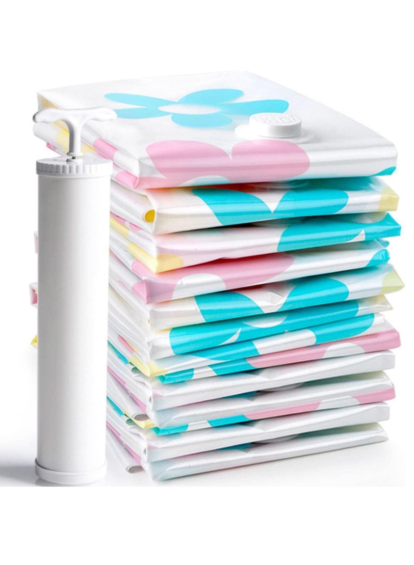 11-Piece Vacuum Storage Bag Set Multicolour