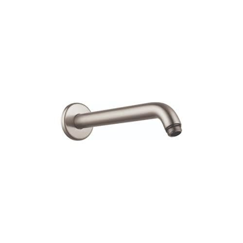 hansgrohe Replacement 9-inch Modern Rain Shower Showerarm in Brushed Nickel, for Wall Mount Showerhead, 27412821