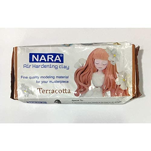 Nara Air Hardening Clay - Terracotta - AHC-500/T
