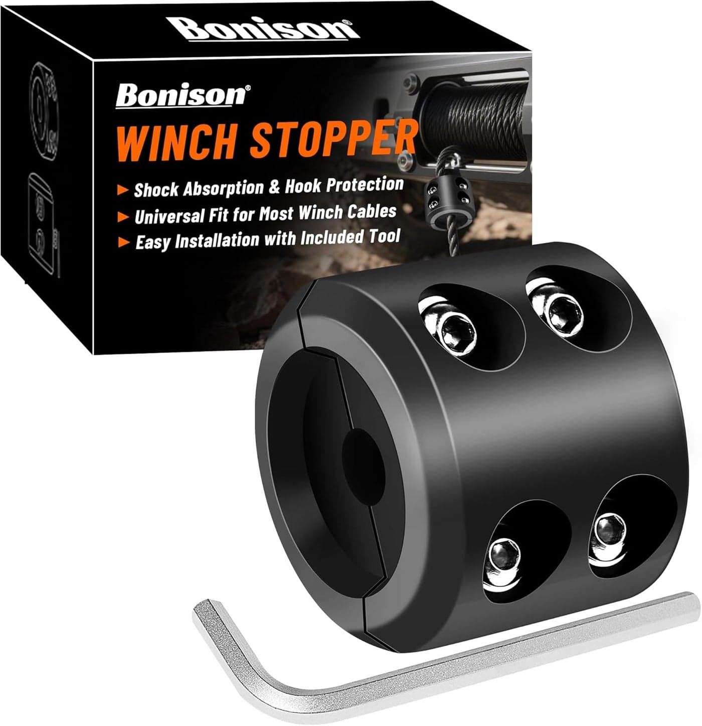 Bonison ATV UTV Winch Stopper