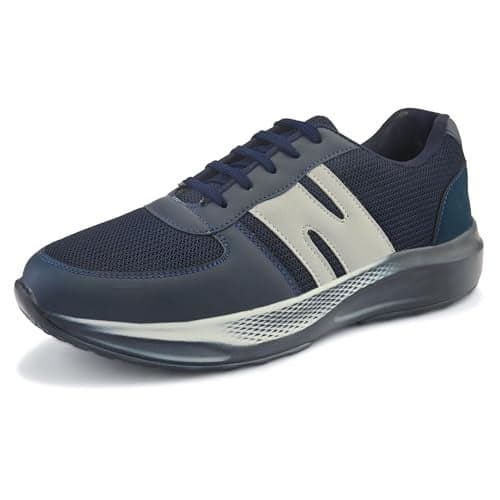 Centrino Men's Running Shoes | Ultra Lightweight & Breathable | Comfortable Walking & Workout Sneakers | Cushioned Casual Sports Shoes 9441-7
