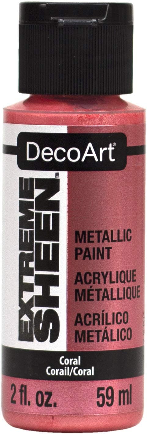 Deco Art Acrylic Paint for Arts and Crafts Coral One Size
