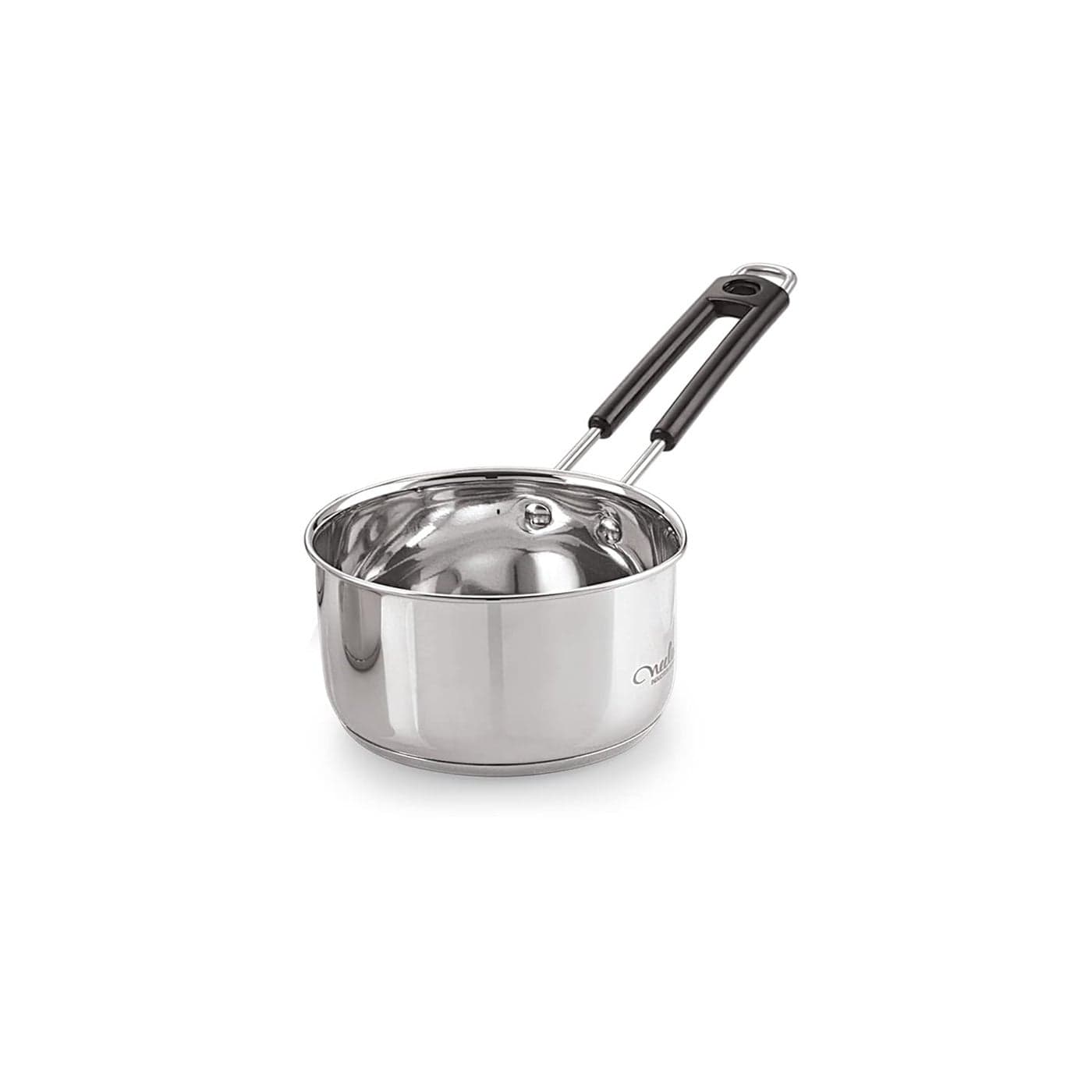 Neelam Premium Stainless Steel Induction Bottom Saucepan with HeatResistant Wire Handle 700 mlDurable Easy to Clean Multipurpose Perfect for Cooking Sauces Soups and Stews 1 Piece
