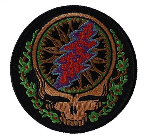 CD Visionary Application Grateful Dead SYF with Vines Patch Black 35