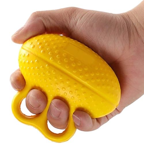 Finger Ball Exerciser Grip Ball Strength Squeeze Stress Balls for Hand, Finger Grip Strengthening Exercise for Hand