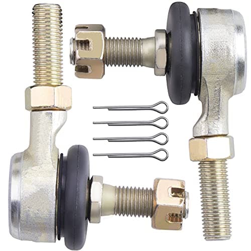 ORAEVY 10-10mm Tie Rod Ball Joint,Left and Right Hand Tie Rod Ball Joint Compatible with Chinese ATV Quad Four Wheeler 110cc Kazuma Roketa SunL TaoTao Coolster Dirt Bike Go Kart Moped Scooter