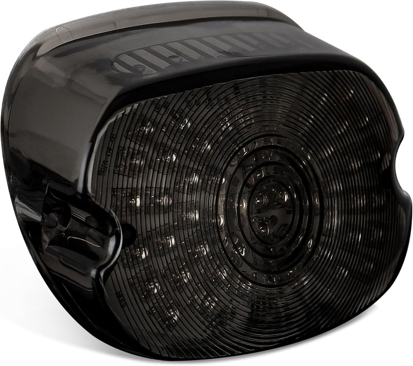 PXPART Smoked LED Tail Light for Harley Motorcycles - Compatible with Sportster, Dyna, Road King, Electra Glide