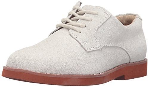 Florsheim Kids Boy's Kearny Jr. (Toddler/Little Kid/Big Kid) White 13 Little Kid