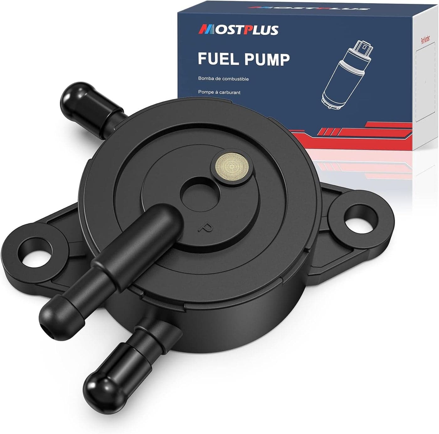 MOSTPLUS Fuel Pump 49040-7001 for Yamaha Golf Cart Models G16, G17, G18, G19, G20, G22, G29