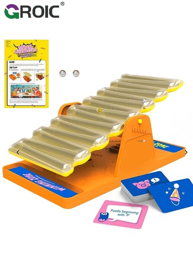 A Speedy Family Board Game for Adults and Kids, Seesaw Quiz Toys, Educational Insights Fun Board Games for Party Games, Family Game Night, Groups Game